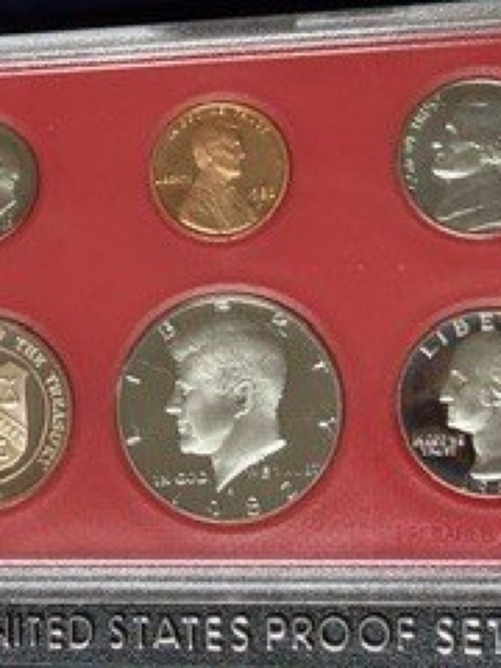 9 U.S. Mint Proof Sets (1980–1986) – Complete 1980s Collections
